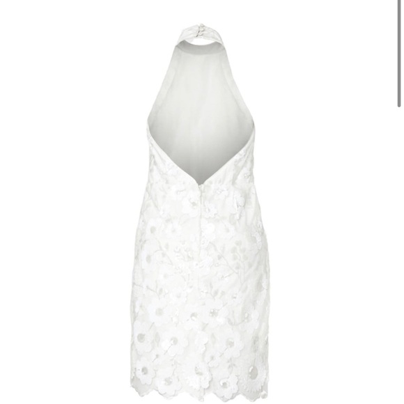 Milly Harriet Floral Halter Mini Dress - Picture 3 of 8